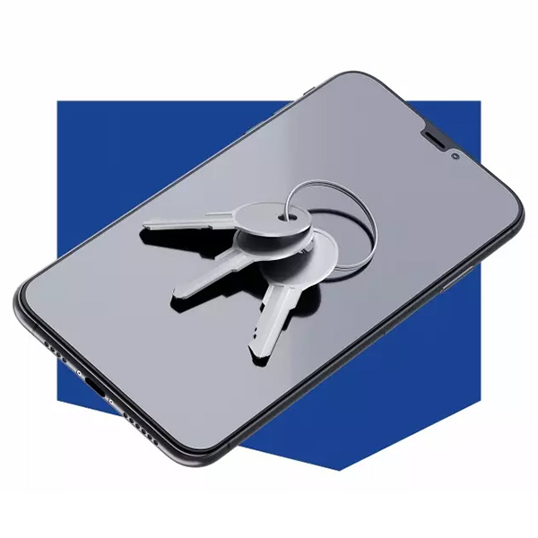 3MK FlexibleGlass Lite iPhone 16 Plus 6.7″ hibridinis stiklas Lite aprašymas - Prekės nuotrauka