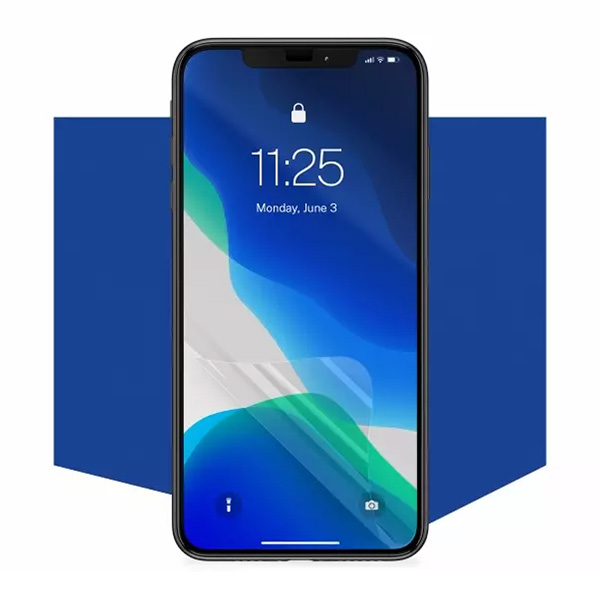 3MK FlexibleGlass Lite iPhone 16 Plus 6.7″ hibridinis stiklas Lite aprašymas - Prekės nuotrauka