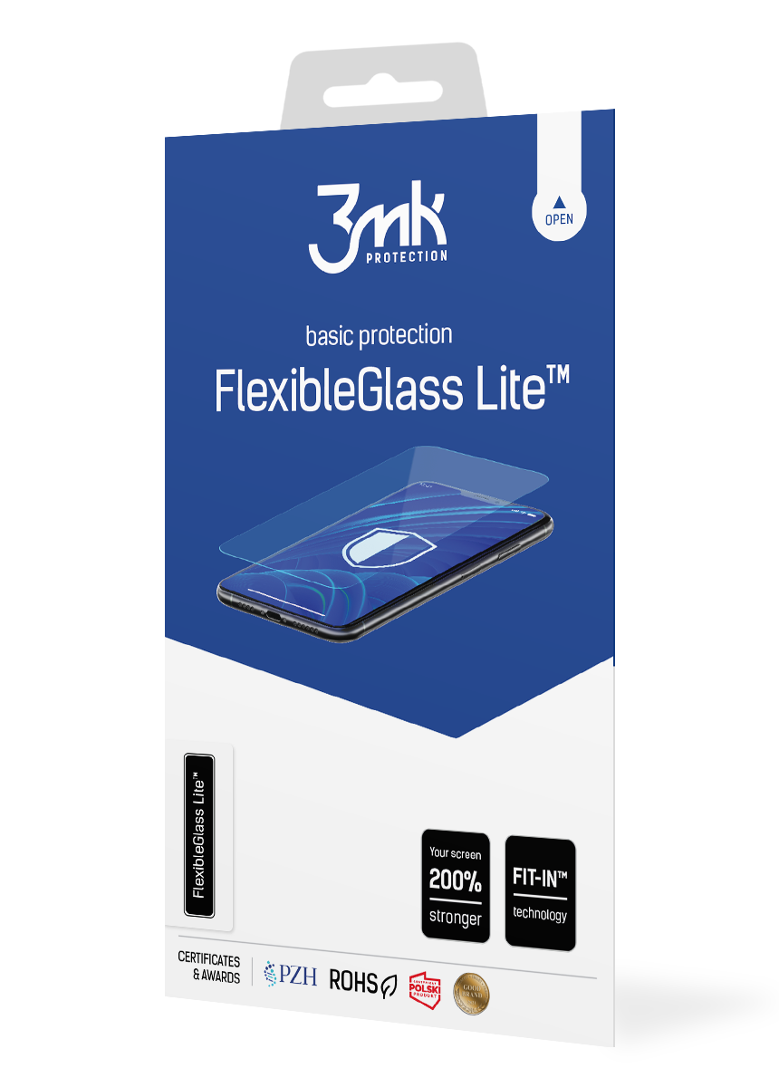3MK FlexibleGlass Lite Motorola Edge 20 hibridinis stiklas Lite aprašymas - Prekės nuotrauka