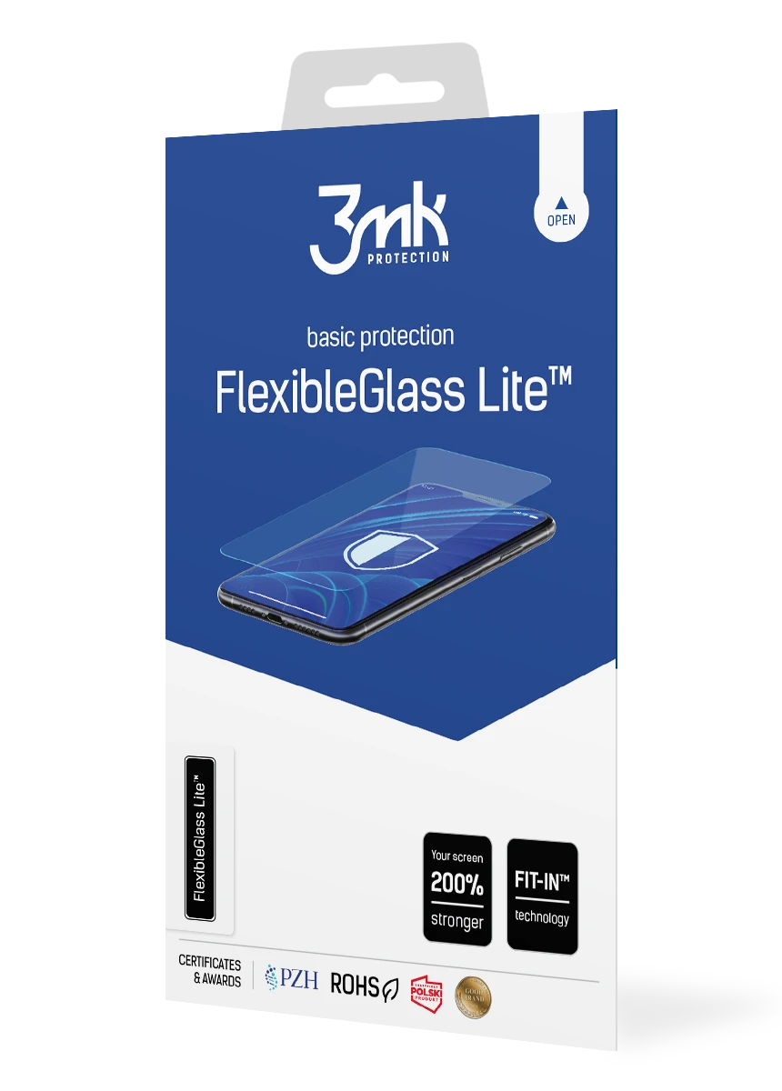 3MK FlexibleGlass Lite Motorola Moto E30 hibridinis stiklas Lite aprašymas - Prekės nuotrauka