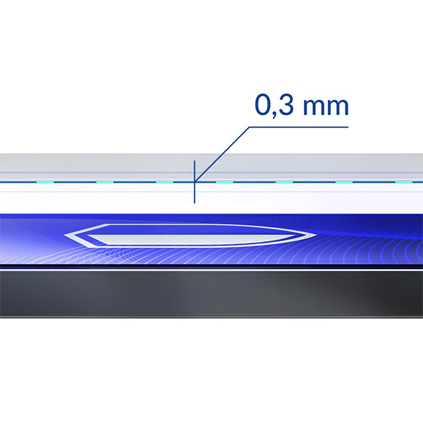 3MK FlexibleGlass Motorola Moto G04 hibridinis stiklas aprašymas - Prekės nuotrauka