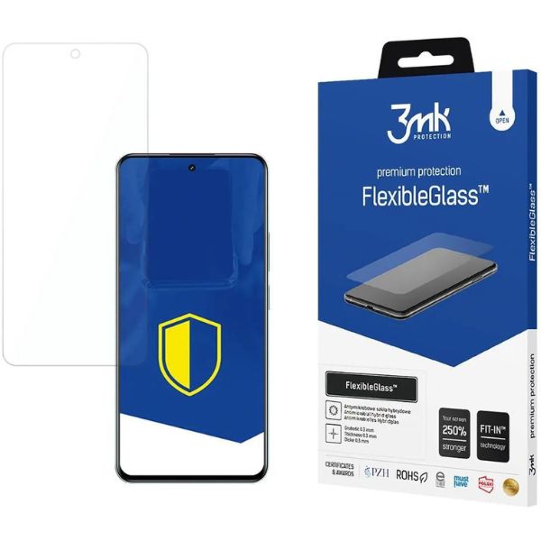 3MK FlexibleGlass Realme C61 hibridinis stiklas aprašymas - Prekės nuotrauka