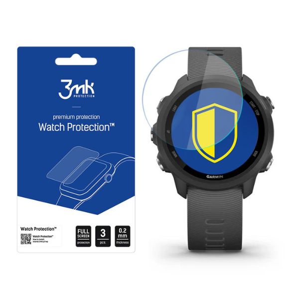 3MK FlexibleGlass Watch GarminForerunner 245 Hybrid Glass aprašymas - Prekės nuotrauka