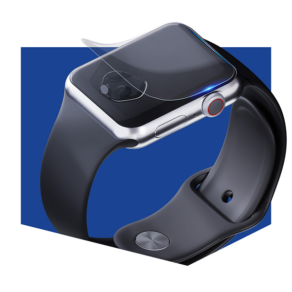 3MK FlexibleGlass Watch Samsung Galaxy Watch7 Ultra Hybrid Glass aprašymas - Prekės nuotrauka