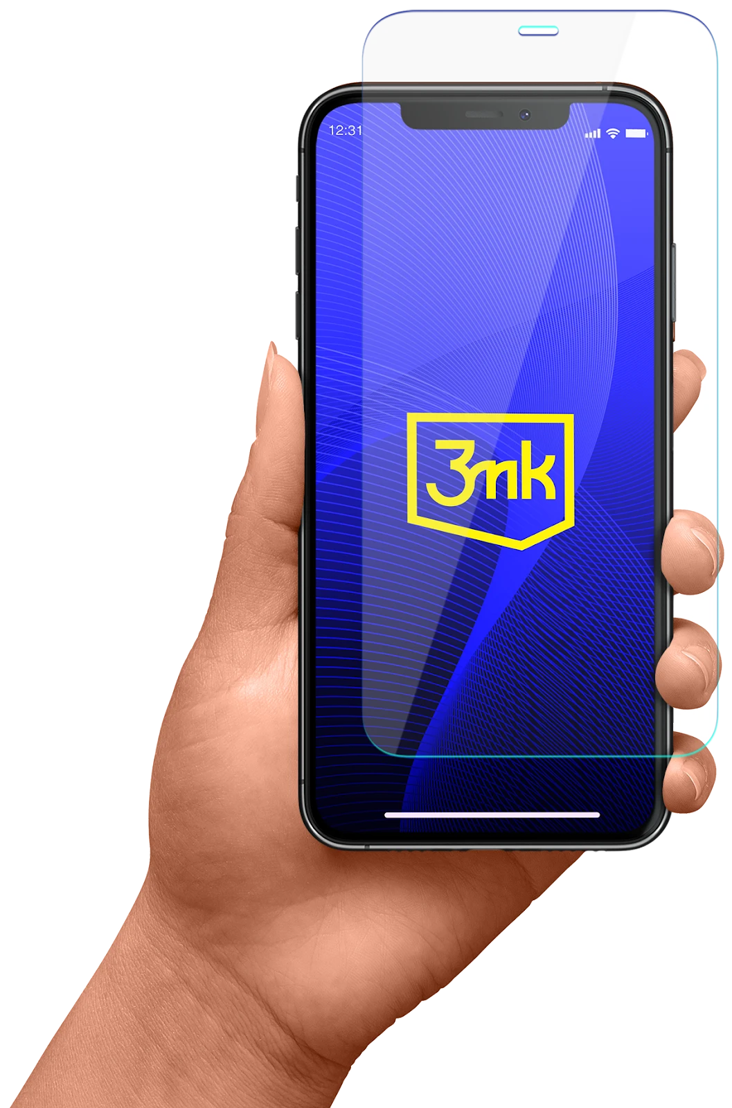 3MK FlexibleGlass Xiaomi Redmi K50 hibridinis stiklas aprašymas - Prekės nuotrauka