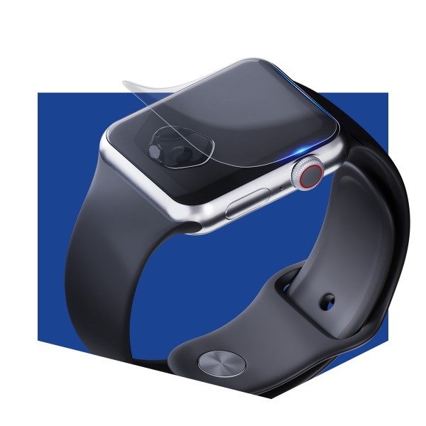 3MK Foil ARC Watch Huawei Watch 4 Pro Foil Fullscreen aprašymas - Prekės nuotrauka