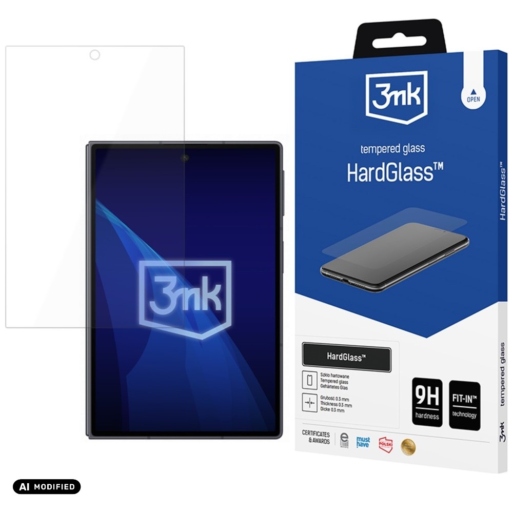 3MK HardGlass grūdintas stiklas, skirtas Samsung Galaxy Z Fold8 aprašymas - Prekės nuotrauka