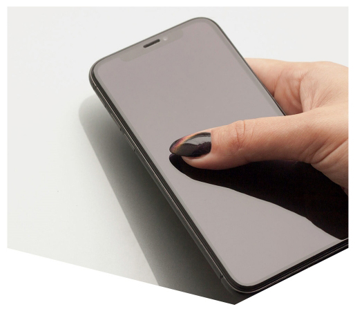 3MK HardGlass Max iPhone 15 Plus 6.7″ juodas, viso ekrano stiklas aprašymas - Prekės nuotrauka