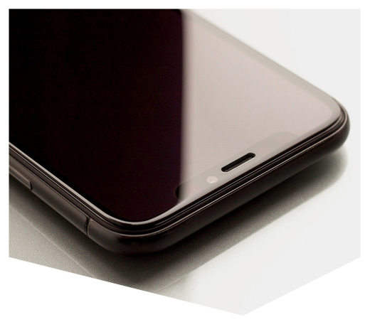 3MK HardGlass Max iPhone 15 Pro Max 6.7″ juodas, viso ekrano stiklas aprašymas - Prekės nuotrauka