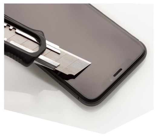 3MK HardGlass Max iPhone 6 Plus baltas, FullScreen stiklas aprašymas - Prekės nuotrauka