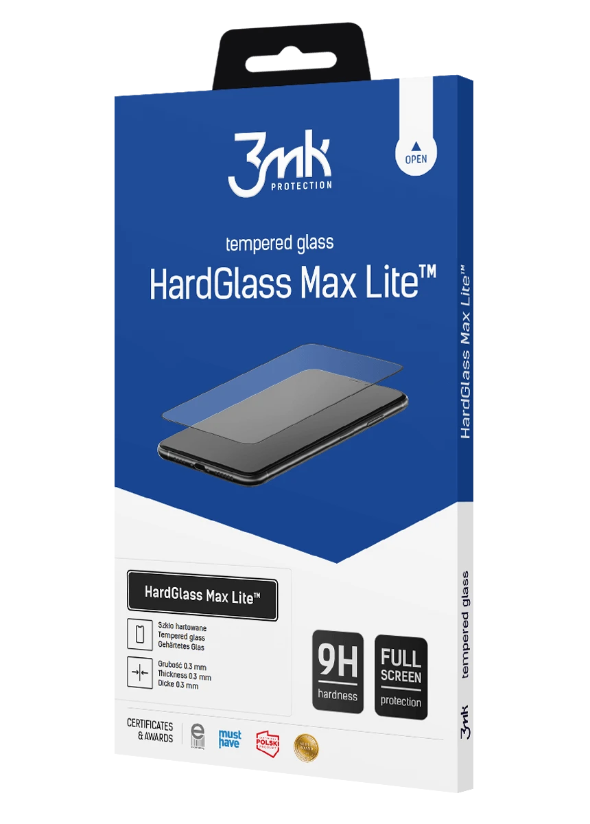 3MK HardGlass Max Lite Samsung Galaxy J415 J4 Plus juodas aprašymas - Prekės nuotrauka 3MK HardGlass Max Lite Samsung Galaxy J415 J4 Plus juodas aprašymas - Prekės nuotrauka