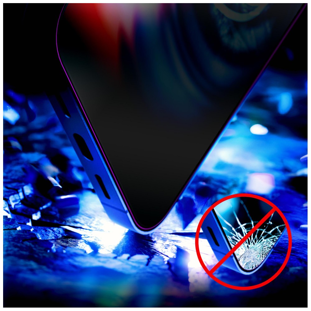 3MK HardGlass Max Privacy Privacy Glass for Samsung Galaxy S26+ aprašymas - Prekės nuotrauka