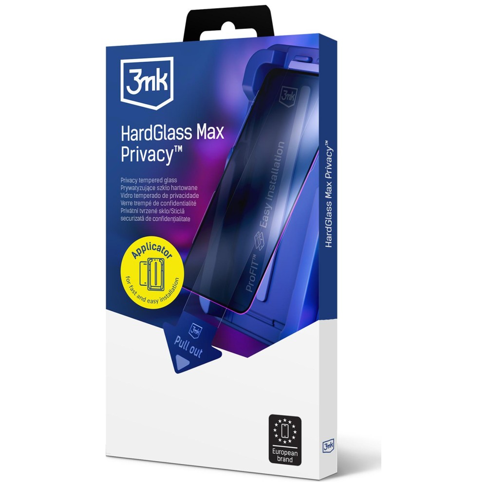 3MK HardGlass Max Privacy Privacy Glass for Samsung Galaxy S26+ aprašymas - Prekės nuotrauka