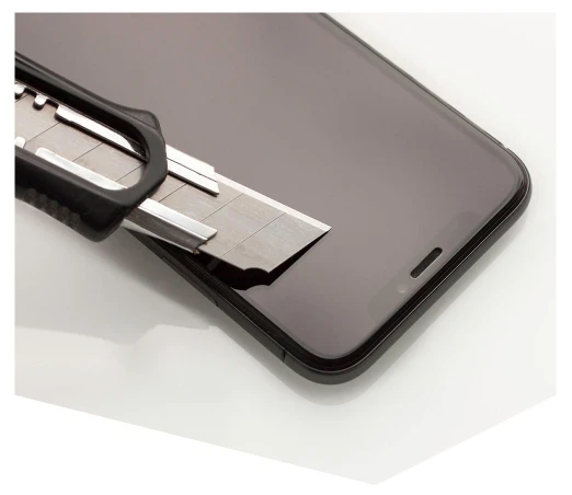 3MK HardGlass Max 3D ekrano apsauga, Samsung, Galaxy S9, grūdintas stiklas, skaidrus/Juodas aprašymas - Prekės nuotrauka