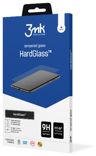 Samsung Galaxy S23 5G - 3mk HardGlass™ aprašymas - Prekės nuotrauka Samsung Galaxy S23 5G - 3mk HardGlass™ aprašymas - Prekės nuotrauka