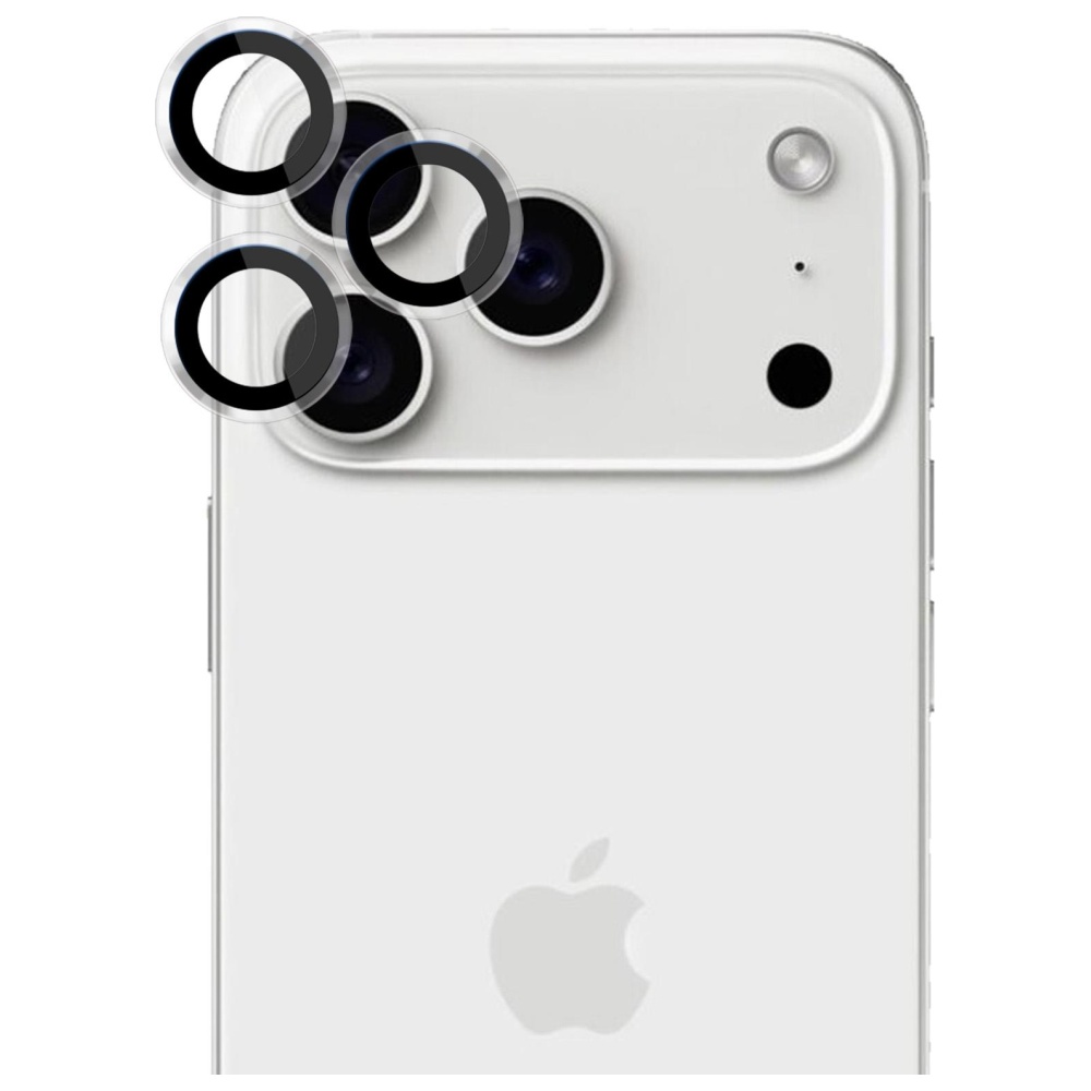 3Mk Protection 3mk HARDY objektyvo apsaugos „Pro“ objektyvo stiklas, skirtas „iPhone 17 Pro / 17 Pro Max“ - skaidrus aprašymas - Prekės nuotrauka 3Mk Protection 3mk HARDY objektyvo apsaugos „Pro“ objektyvo stiklas, skirtas „iPhone 17 Pro / 17 Pro Max“ - skaidrus aprašymas - Prekės nuotrauka