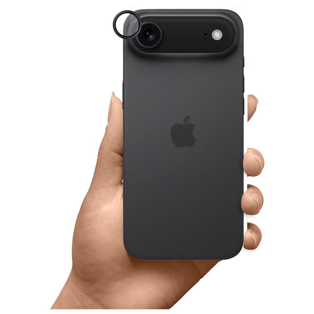 3Mk apsauga 3mk HARDY objektyvo apsauga „iPhone 17 Air“ - Juodas aprašymas - Prekės nuotrauka 3Mk apsauga 3mk HARDY objektyvo apsauga „iPhone 17 Air“ - Juodas aprašymas - Prekės nuotrauka