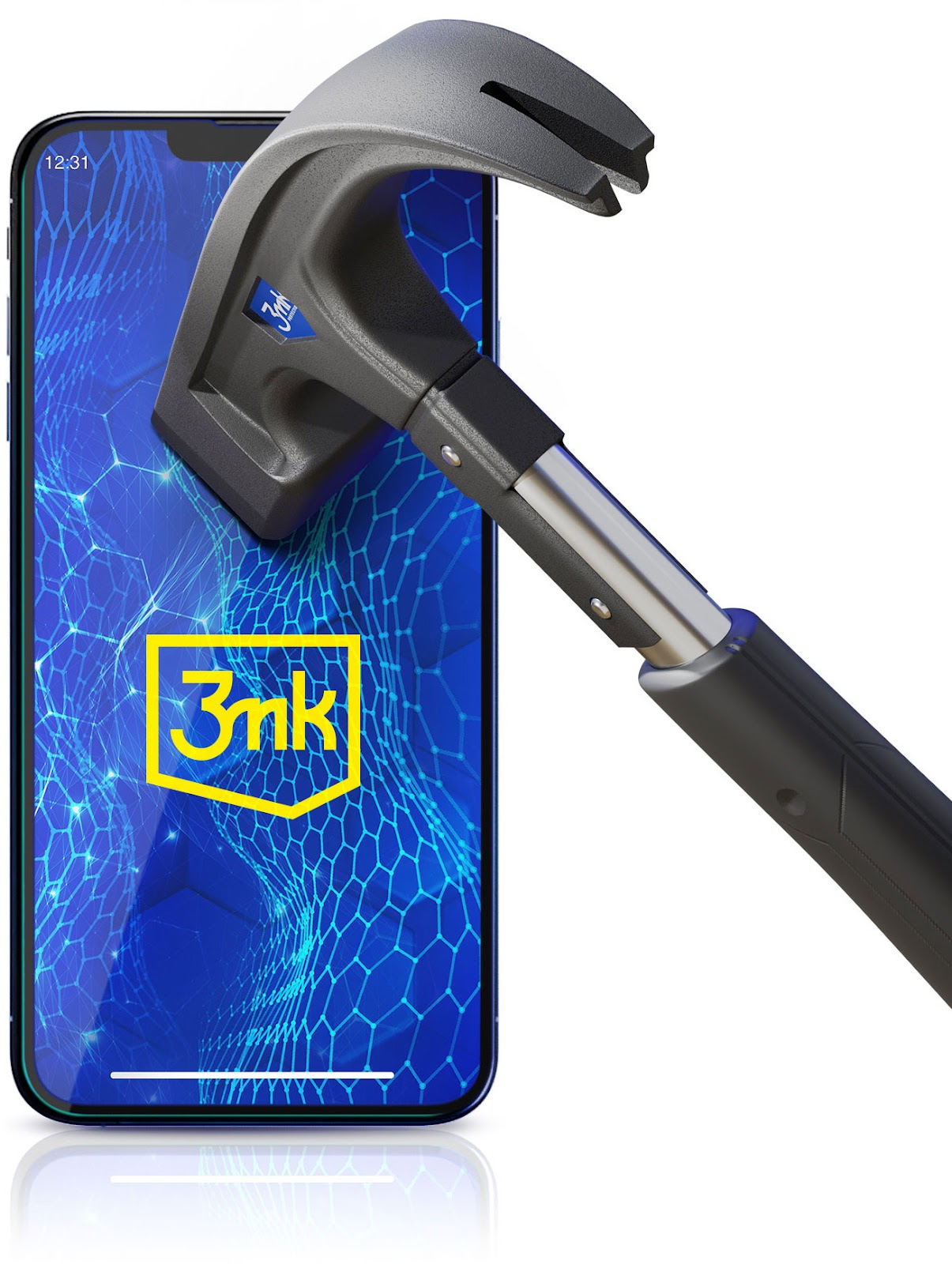 3MK HG Max Lite Xiaomi Redmi Note 11T 5G juodas, FullScreen stiklas aprašymas - Prekės nuotrauka