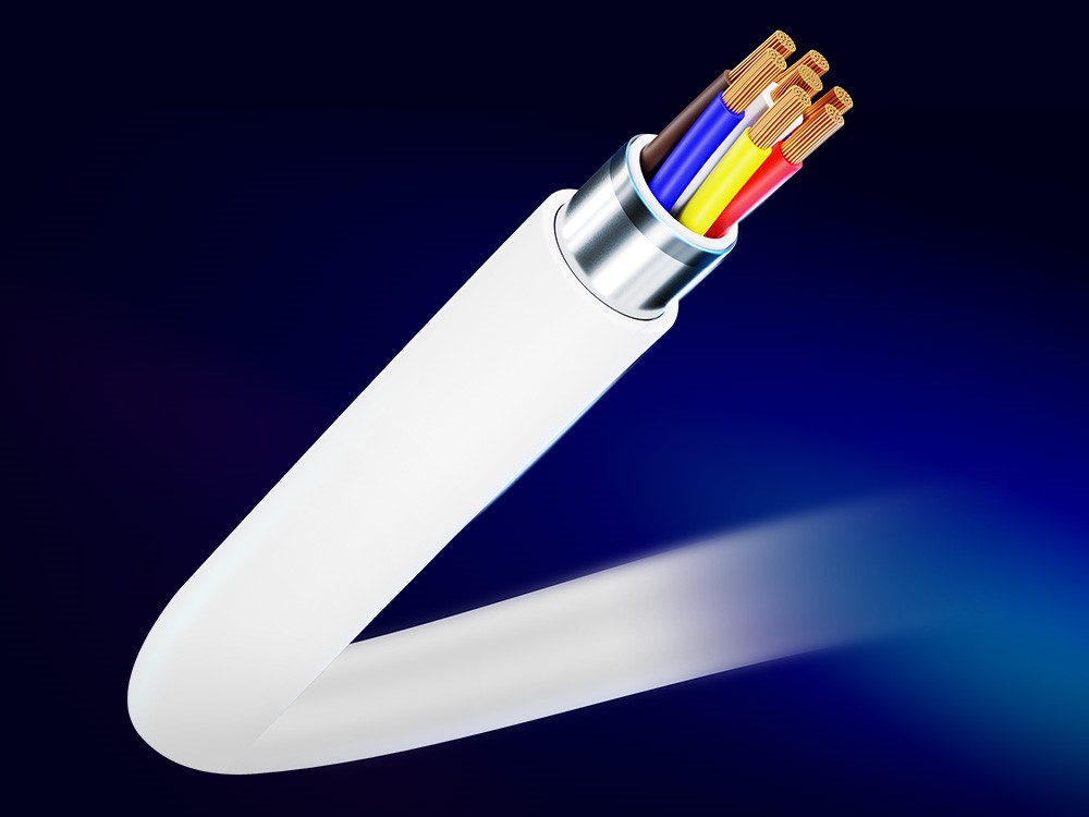 3MK Hyper kabelis USB-A – Micro USB 1,2m 5V 2,4A baltas laidas aprašymas - Prekės nuotrauka