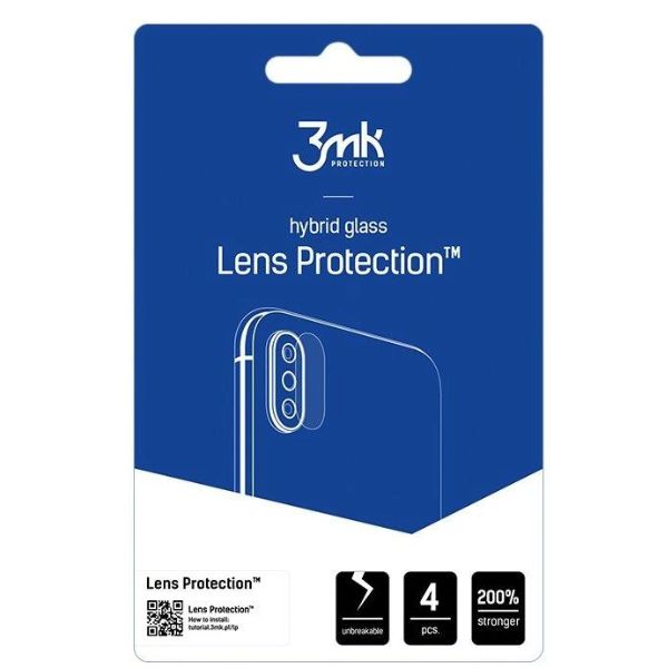 3MK Lens Protect Realme C55 apsauginis stikliukas kamerai 4 vnt aprašymas - Prekės nuotrauka