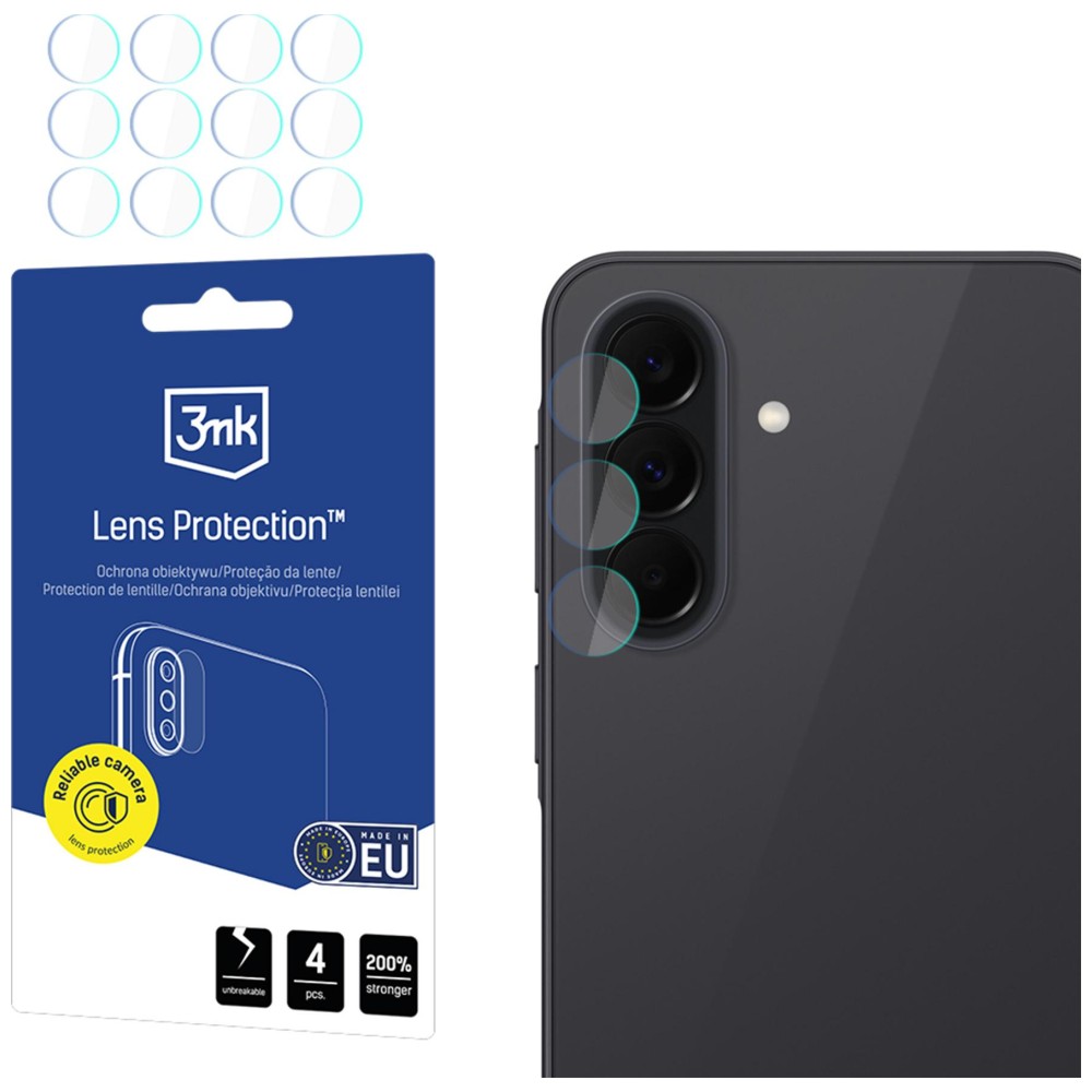 3MK objektyvo apsauga, fotoaparato objektyvo apsauga, skirtas „Samsung Galaxy A37“ aprašymas - Prekės nuotrauka 3MK objektyvo apsauga, fotoaparato objektyvo apsauga, skirtas „Samsung Galaxy A37“ aprašymas - Prekės nuotrauka