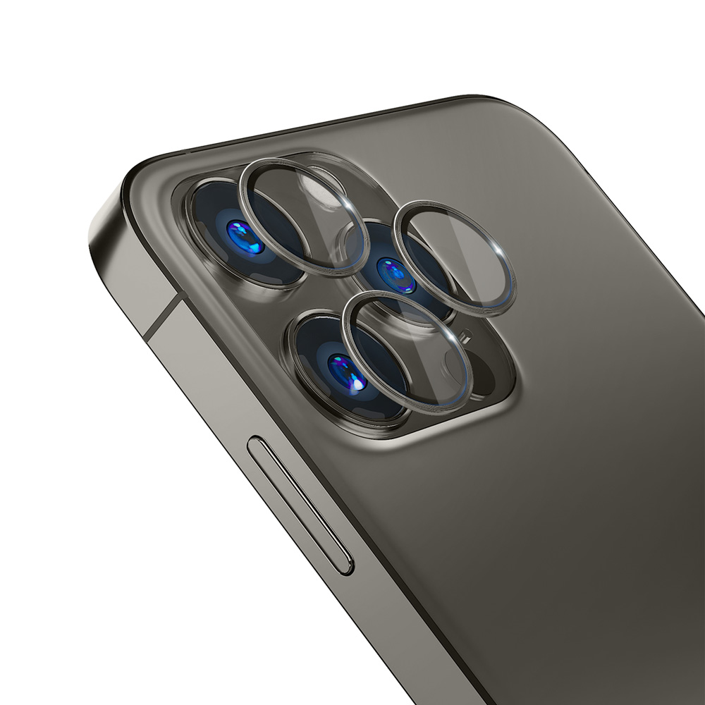 3MK Lens Protection Pro iPhone 15 Plus 6.7″ geltonas Kameros lęšio apsauga su montavimo rėmeliu aprašymas - Prekės nuotrauka