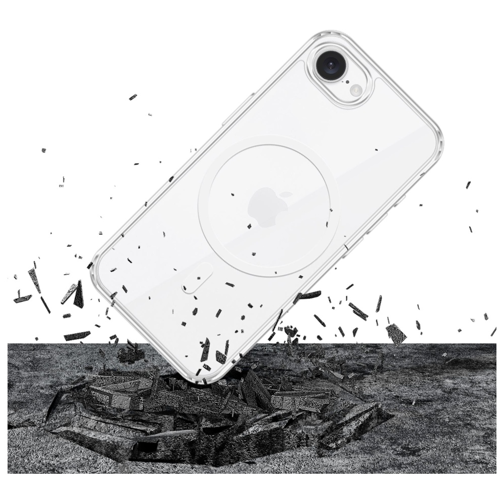 3MK MagDėklas Dėklas Apple iPhone 16E / 17e aprašymas - Prekės nuotrauka 3MK MagDėklas Dėklas Apple iPhone 16E / 17e aprašymas - Prekės nuotrauka