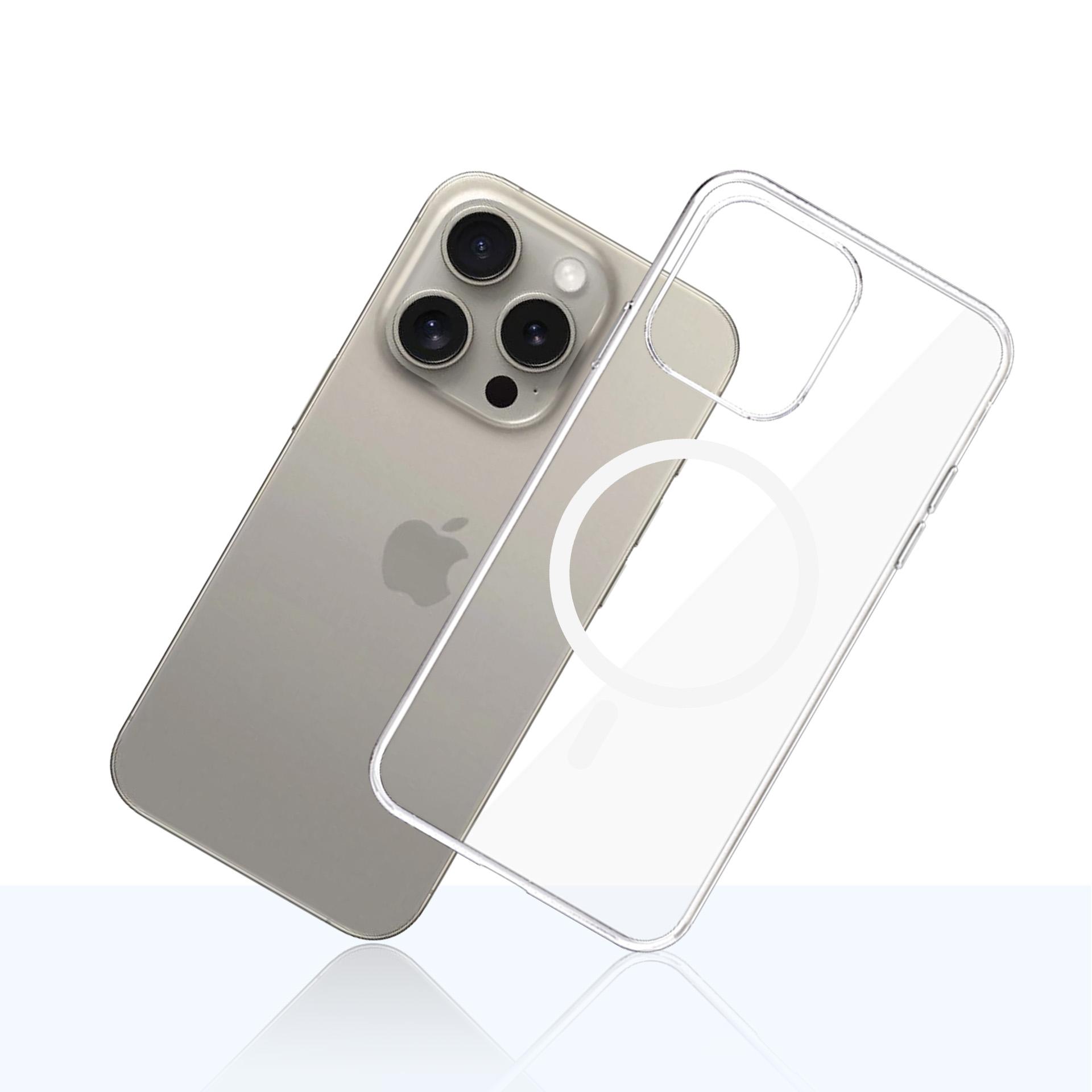 3MK MagDėklas Samsung Galaxy S25+ skaidrus, suderinamas su MagSafe aprašymas - Prekės nuotrauka
