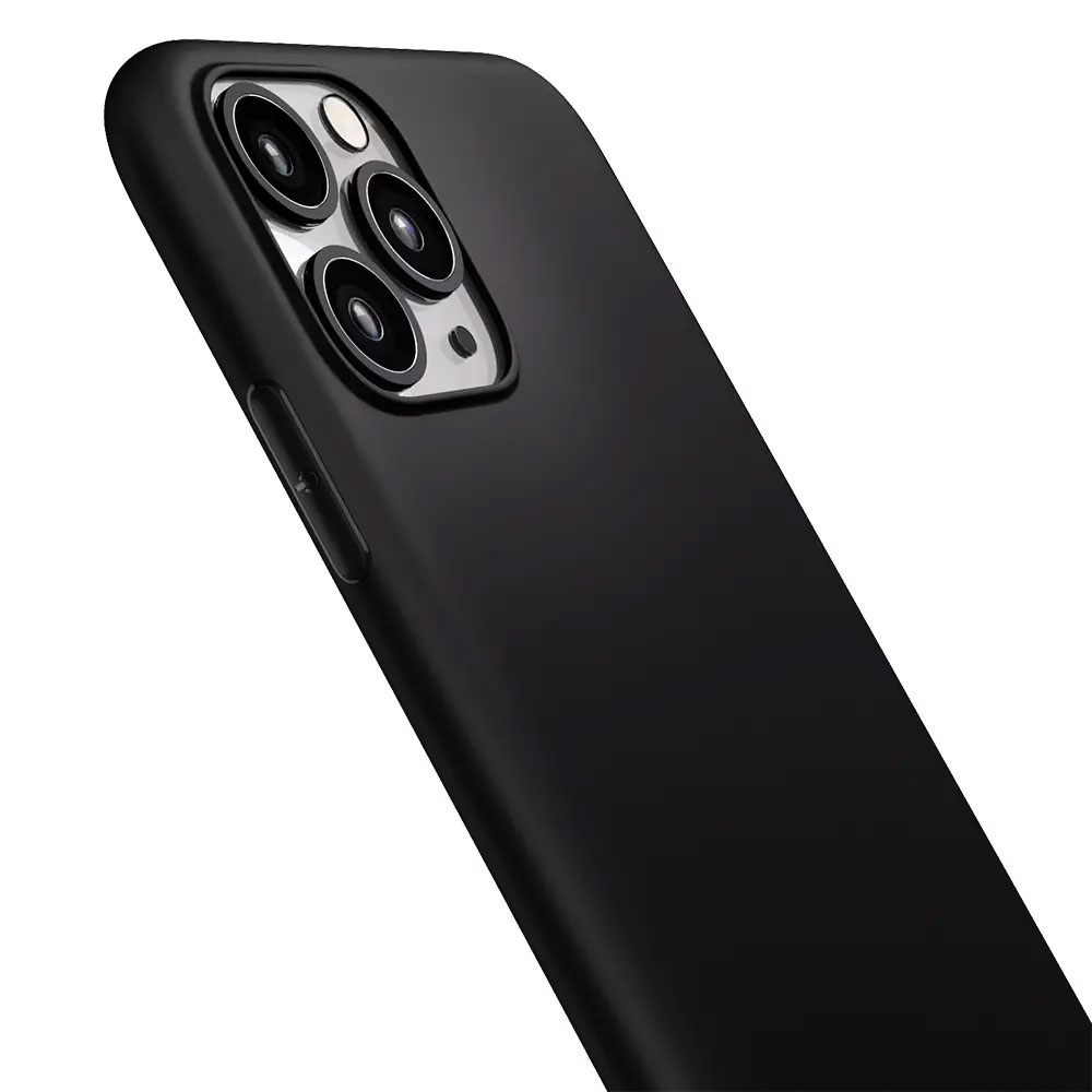 3MK matinis dėklas Motorola Moto G35 5G juodos spalvos aprašymas - Prekės nuotrauka