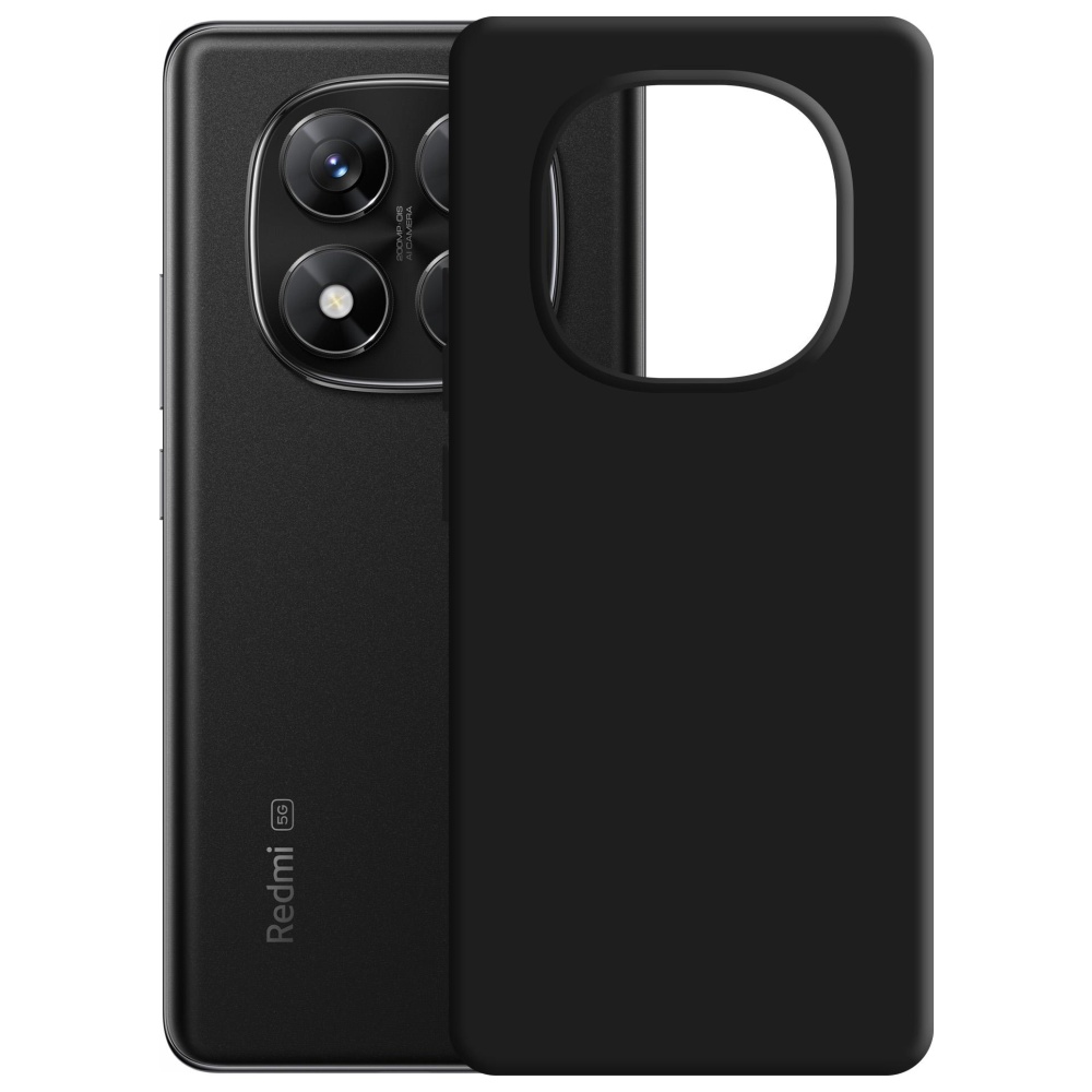 3MK Matt Case Pro dėklas Redmi Note 14 PRO 5G / POCO X7 5G juodos spalvos aprašymas - Prekės nuotrauka