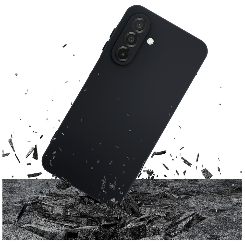 3MK Matt Case Pro dėklas, skirtas Samsung Galaxy A27 5G, juodas aprašymas - Prekės nuotrauka