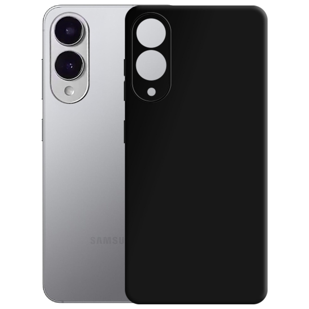 Dėklas 3MK Matt Case Pro Samsung Galaxy S25 Edge juodos spalvos aprašymas - Prekės nuotrauka