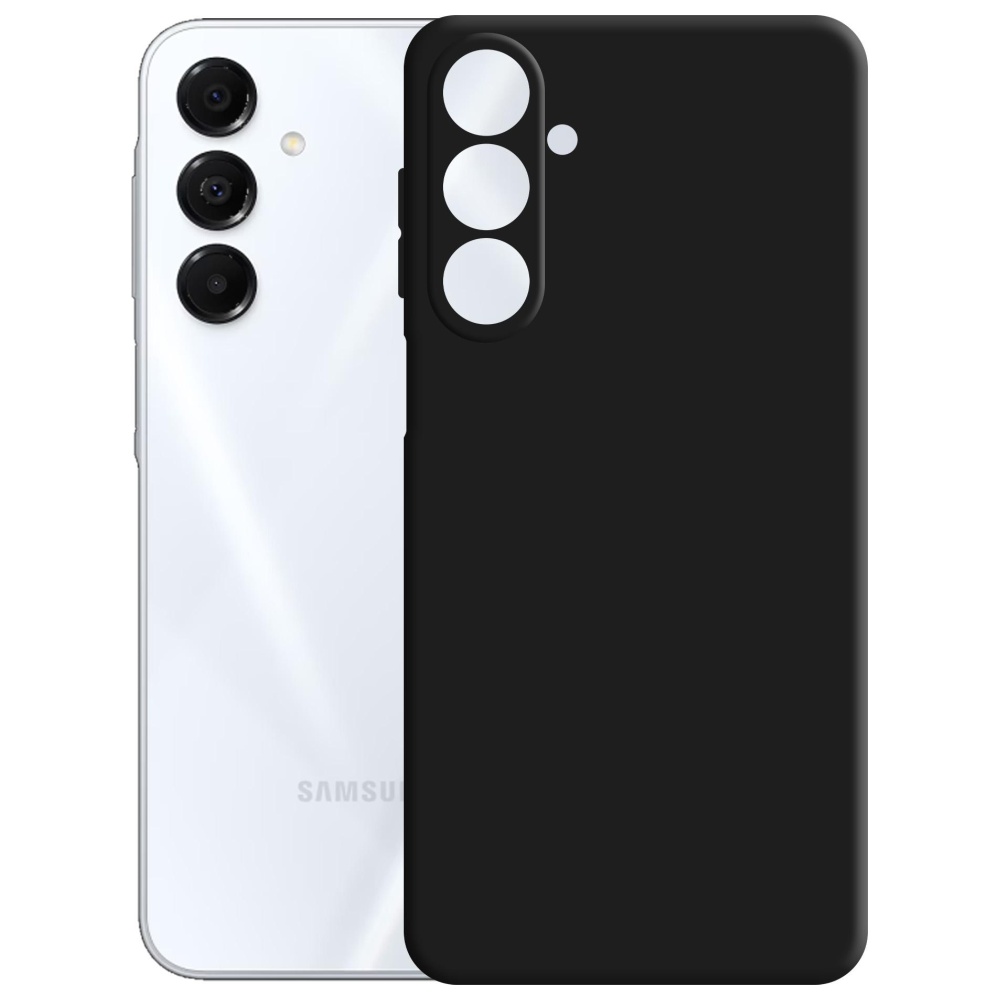 3MK Matt Dėklas Pro dėklas, skirtas Samsung Galaxy A17 5G, juodos spalvos aprašymas - Prekės nuotrauka