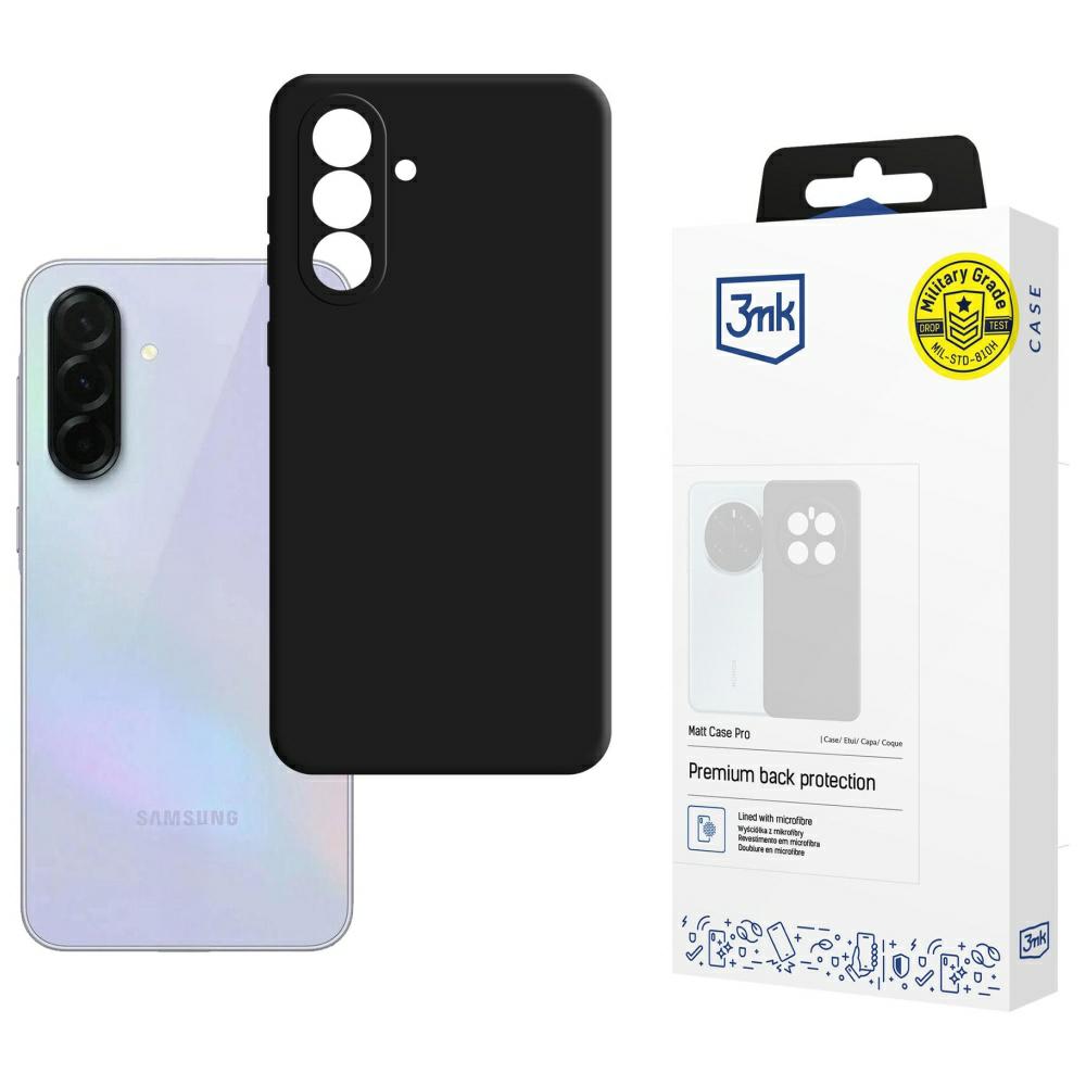 3MK Matt Dėklas Pro Samsung Galaxy A36 5G aprašymas - Prekės nuotrauka 3MK Matt Dėklas Pro Samsung Galaxy A36 5G aprašymas - Prekės nuotrauka