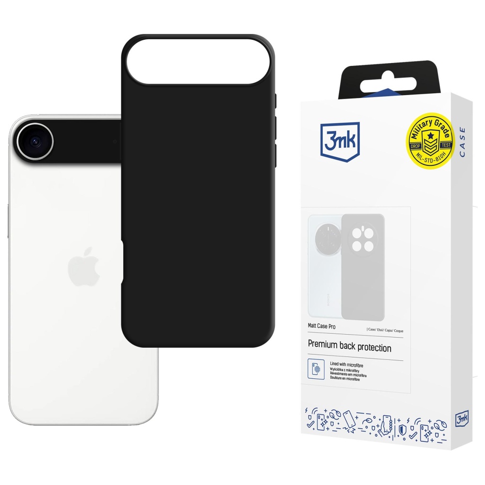 3MK MattDėklas Pro dėklas skirtas Apple iPhone 17 Air aprašymas - Prekės nuotrauka