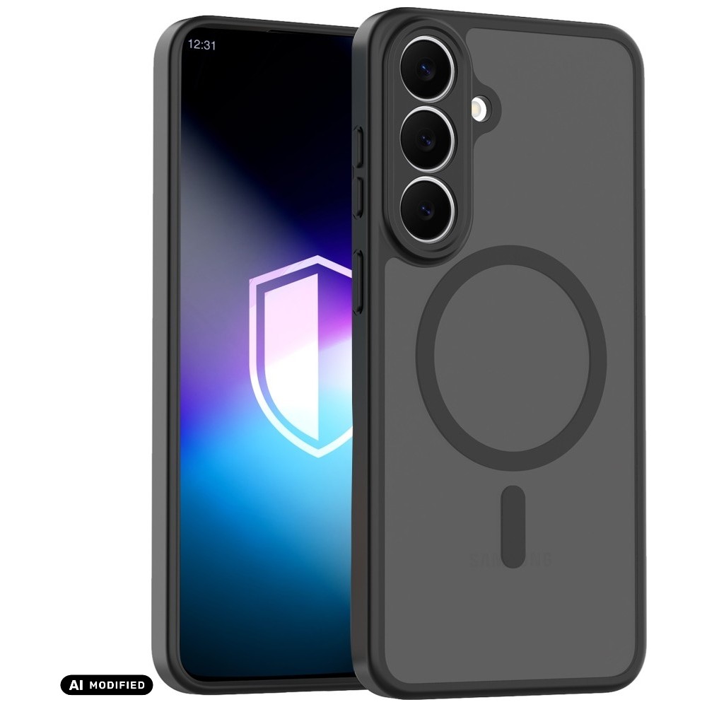 3MK Misty MagCase dėklas Samsung Galaxy S26 FE Juodas aprašymas - Prekės nuotrauka