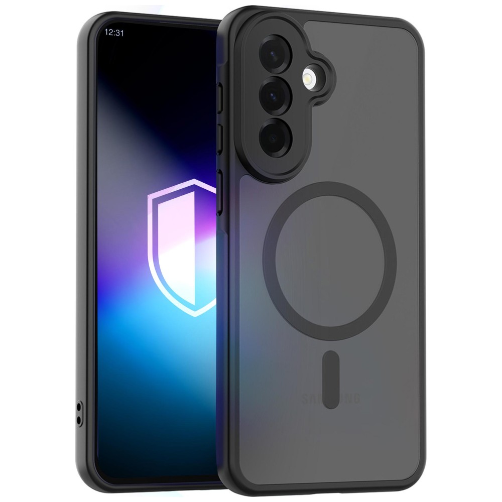 3MK Misty MagCase dėklas skirtas Samsung Galaxy A57 juodos spalvos aprašymas - Prekės nuotrauka 3MK Misty MagCase dėklas skirtas Samsung Galaxy A57 juodos spalvos aprašymas - Prekės nuotrauka
