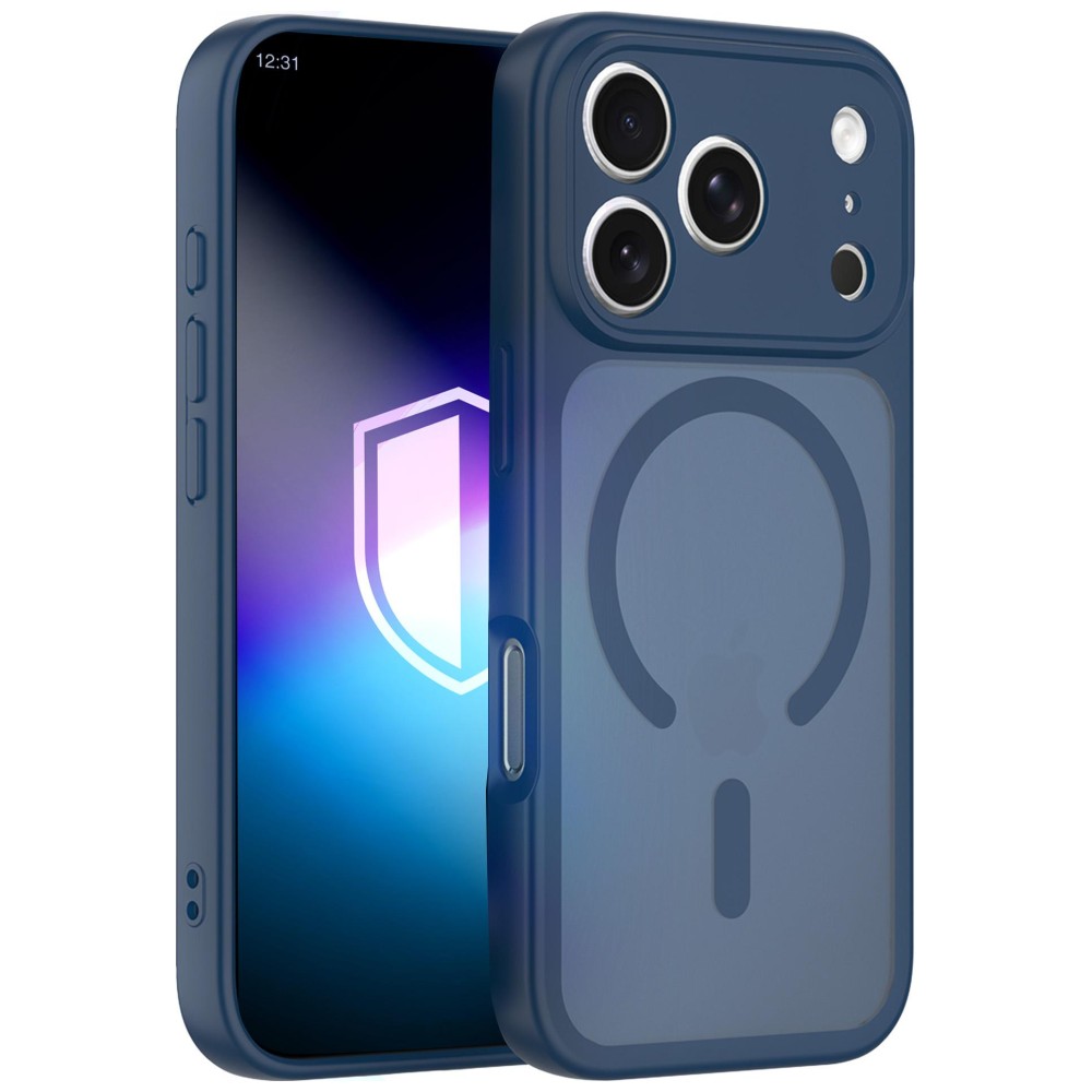 Dėklas 3MK Misty MagCase skirtas Apple iPhone 17 Pro Max / 18 Pro Max – Mėlyna aprašymas - Prekės nuotrauka Dėklas 3MK Misty MagCase skirtas Apple iPhone 17 Pro Max / 18 Pro Max – Mėlyna aprašymas - Prekės nuotrauka