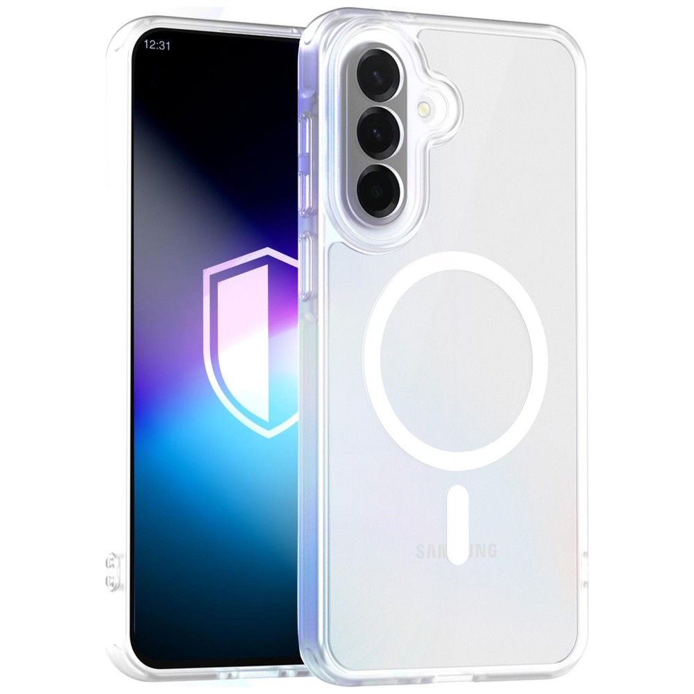 3MK Misty MagDėklas Dėklas for Samsung Galaxy A57 Baltas aprašymas - Prekės nuotrauka