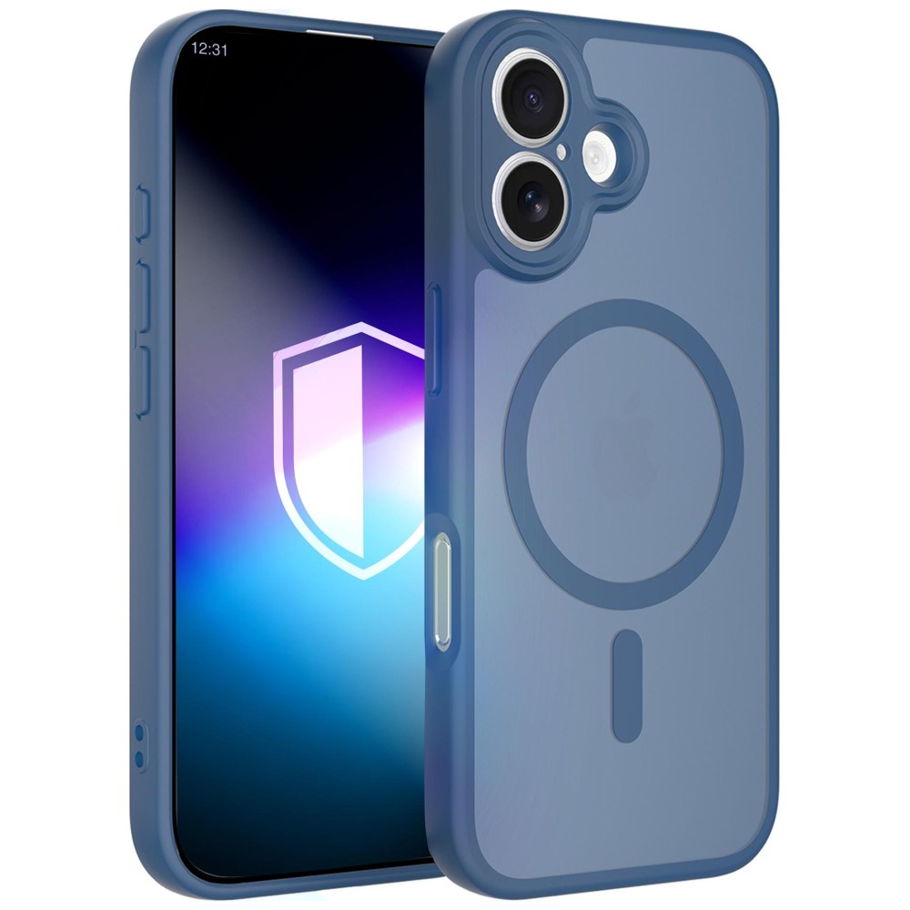 3MK Misty MagDėklas Dėklas iPhone 17 Mėlynas aprašymas - Prekės nuotrauka
