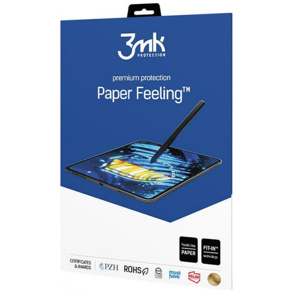 3MK PaperFeeling iPad Pro 11″ iki 13″ 2vnt. ekrano apsauginė plėvelė aprašymas - Prekės nuotrauka
