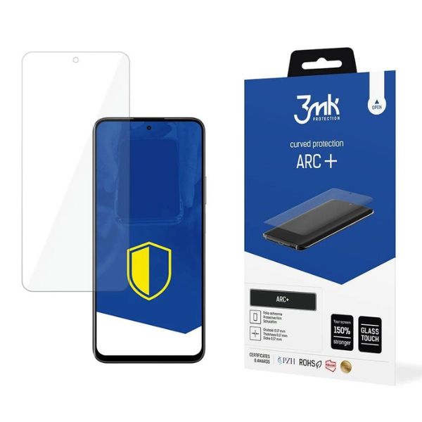 3MK plėvelė ARC+ Redmi Note 13 Pro 5G plėvelė Fullscreen aprašymas - Prekės nuotrauka 3MK plėvelė ARC+ Redmi Note 13 Pro 5G plėvelė Fullscreen aprašymas - Prekės nuotrauka