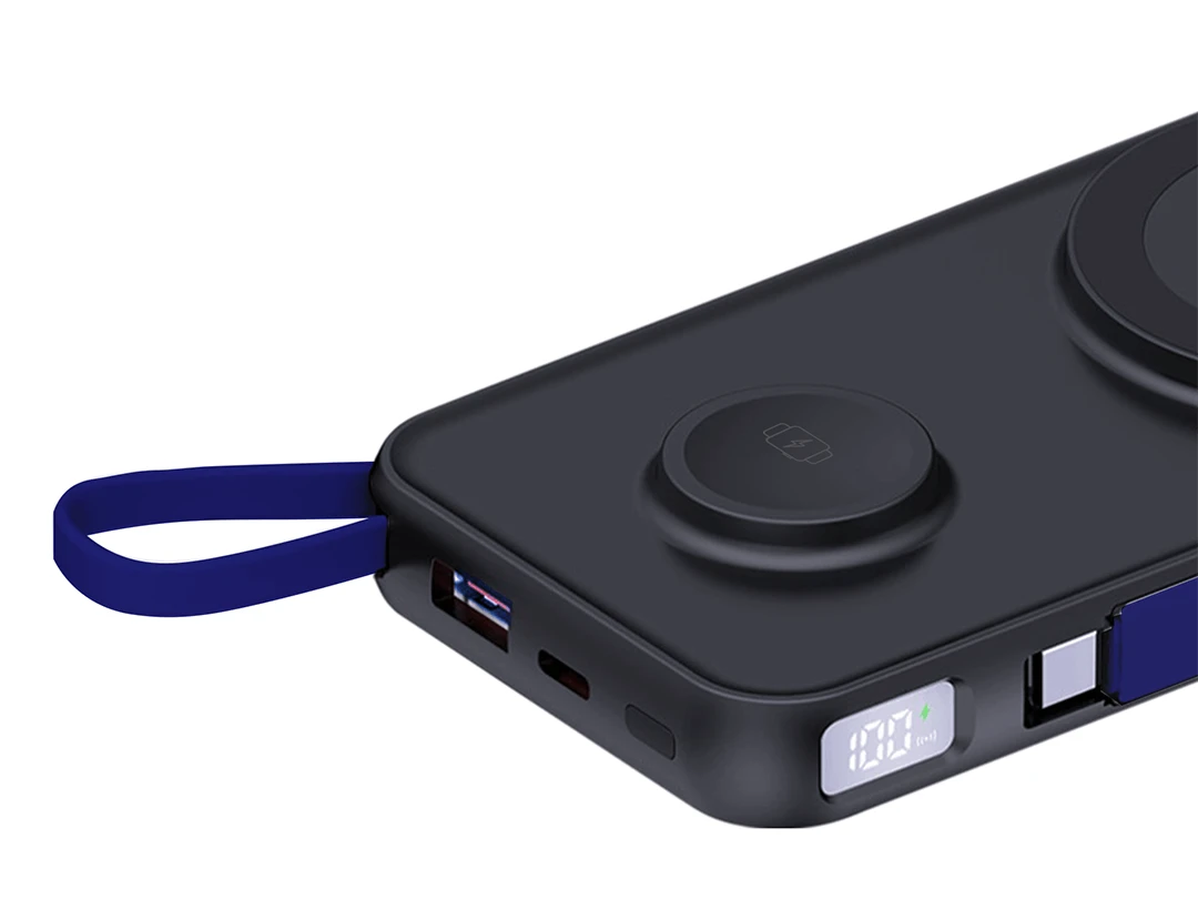 3Mk Protection 3MK Powerbank PastelUp 10,000mAh 22.5Wsu MagSafe + įkrovimas Apple Watch balta aprašymas - Prekės nuotrauka 3Mk Protection 3MK Powerbank PastelUp 10,000mAh 22.5Wsu MagSafe + įkrovimas Apple Watch balta aprašymas - Prekės nuotrauka