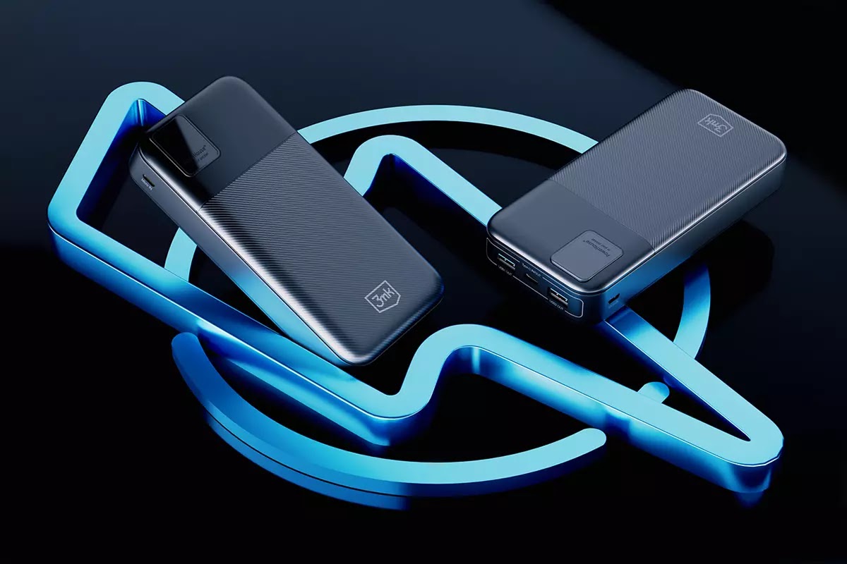 3MK PowerHouse 20000 mAh PowerbankMulti Charge QC+PD Pass-Through aprašymas - Prekės nuotrauka