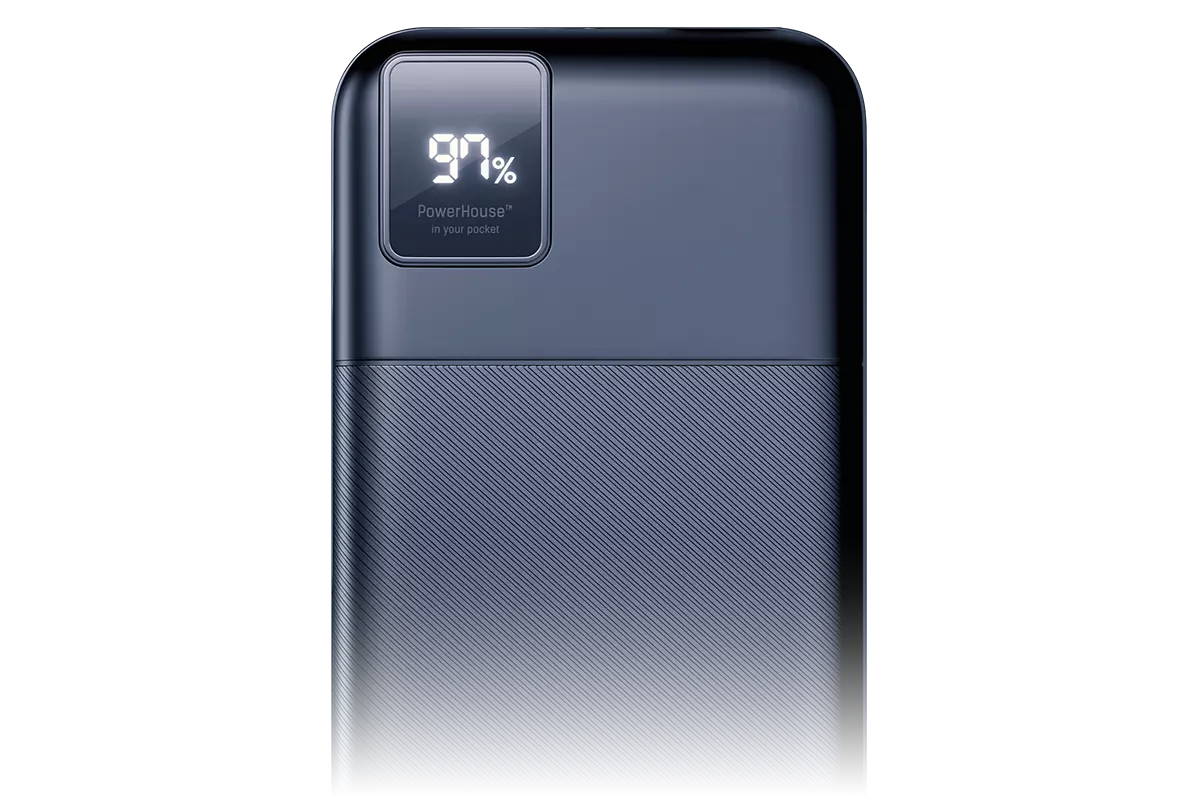 3MK PowerHouse 20000 mAh PowerbankMulti Charge QC+PD Pass-Through aprašymas - Prekės nuotrauka