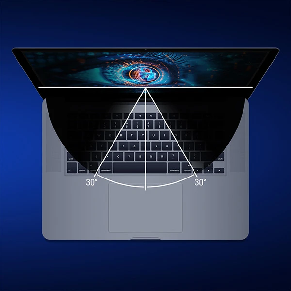 3MK privatumo filtras MacBook Pro 14