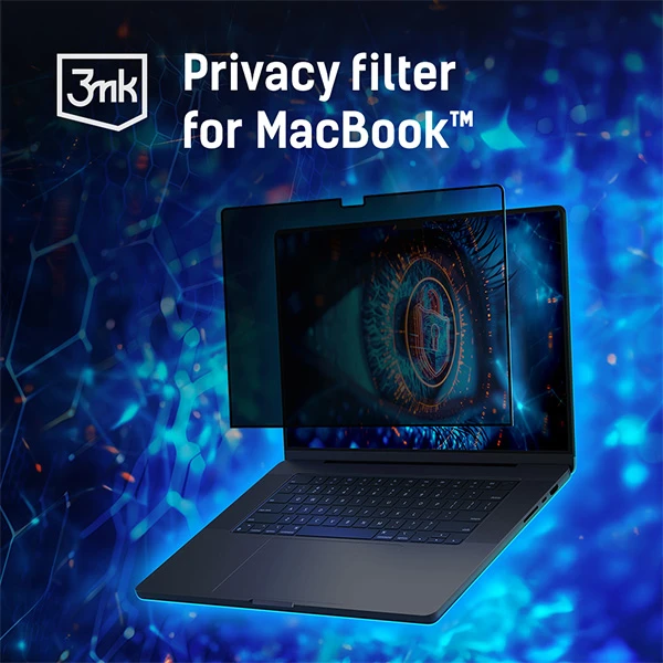 3MK privatumo filtras MacBook Pro 14
