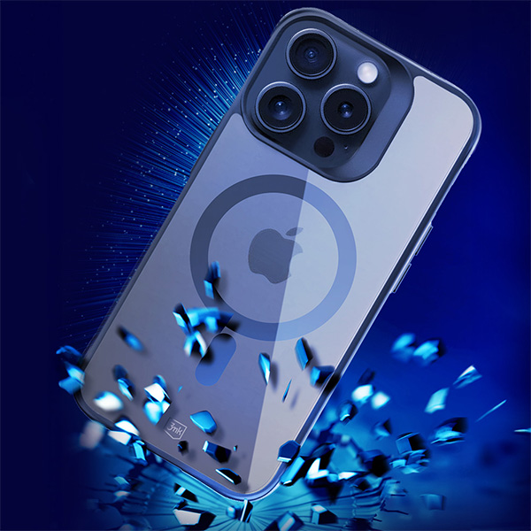 3MK Satin Armor MagDėklas iPhone 16 Plus 6,7