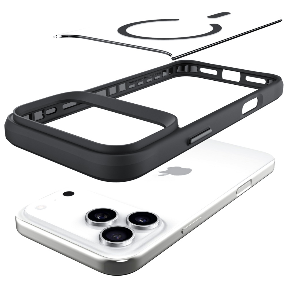 3MK Satin Armor MagDėklas iPhone 17 Pro aprašymas - Prekės nuotrauka