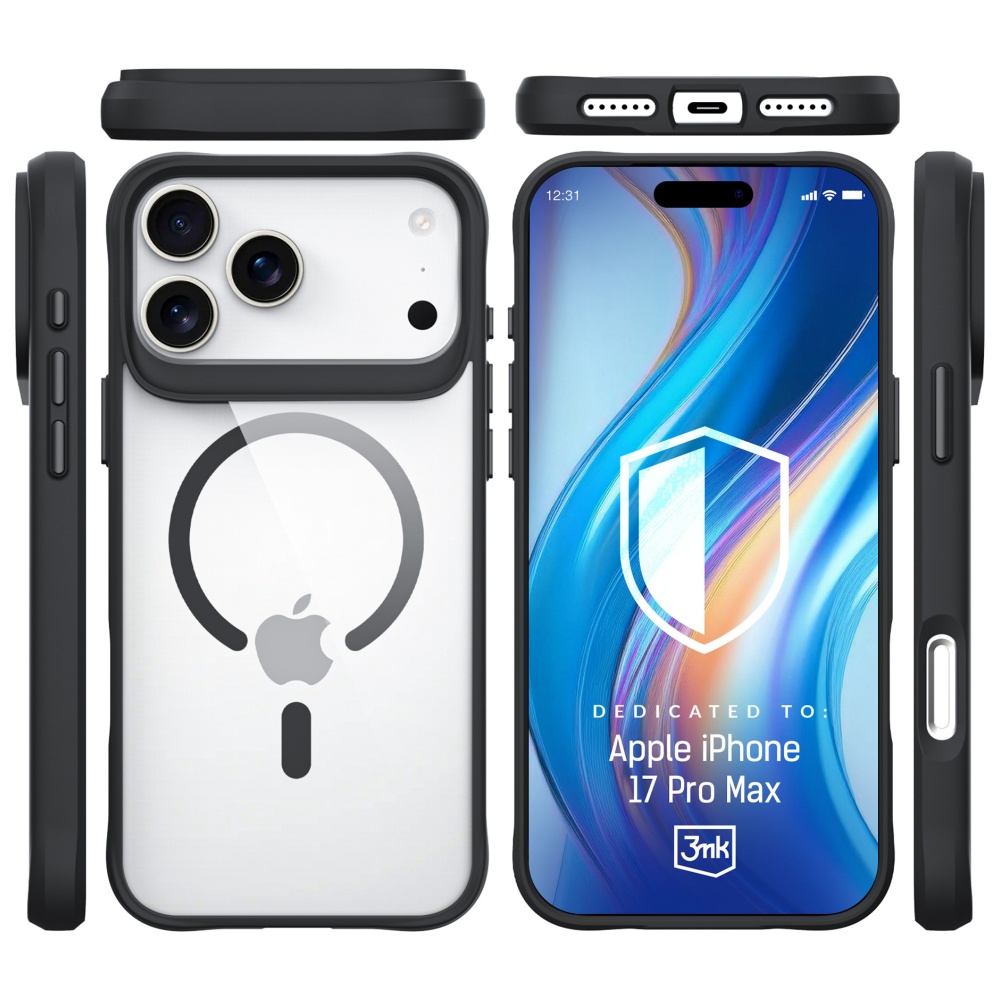 3MK Satin Armor MagDėklas iPhone 17 Pro aprašymas - Prekės nuotrauka